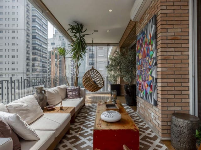 Apartamento com 415m² 4 quartos e 6 banheiros, à venda, no bairro Itaim Bibi em São Paulo