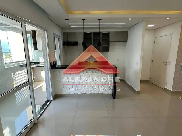 Apartamento com 63m² 2 quartos e 2 banheiros, para alugar, no bairro Vila Industrial em São José Dos Campos