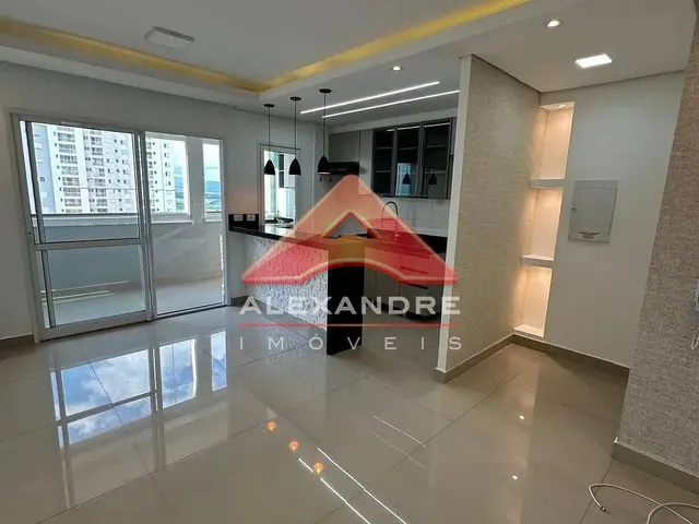 Apartamento com 63m² 2 quartos e 2 banheiros, para alugar, no bairro Vila Industrial em São José Dos Campos