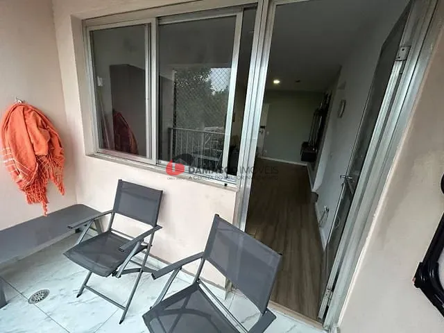 Apartamento 2 quartos e 1 banheiro, à venda, no bairro Jardim Borborema em São Bernardo do Campo
