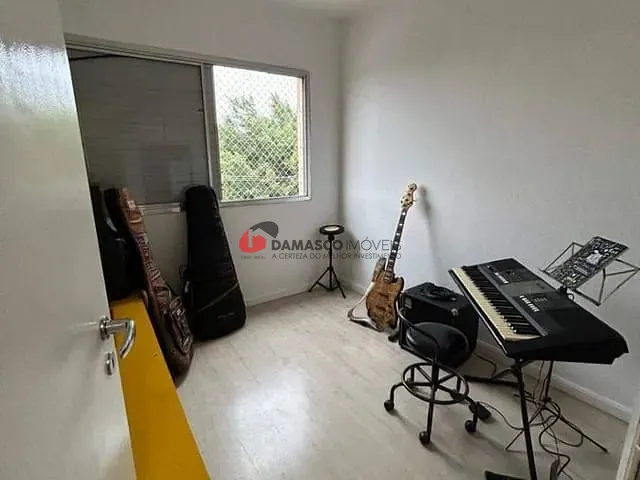 Apartamento 2 quartos e 1 banheiro, à venda, no bairro Jardim Borborema em São Bernardo do Campo