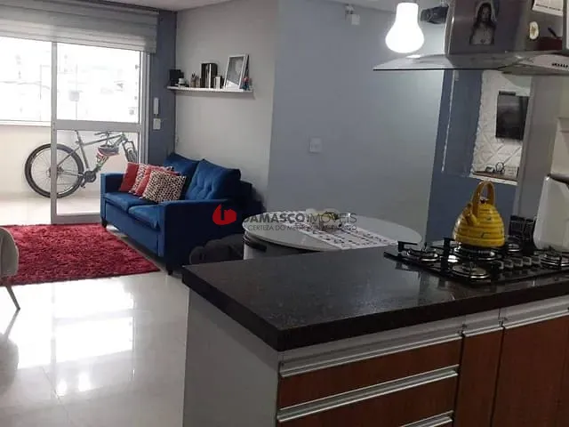 Apartamento 3 quartos e 2 banheiros, à venda, no bairro Vila Dayse em São Bernardo do Campo