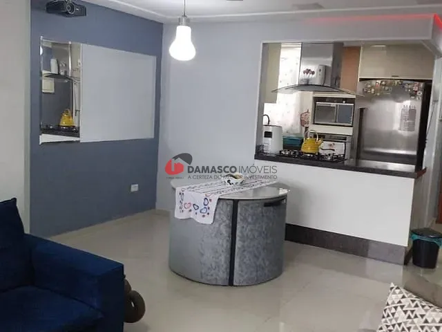 Apartamento 3 quartos e 2 banheiros, à venda, no bairro Vila Dayse em São Bernardo do Campo