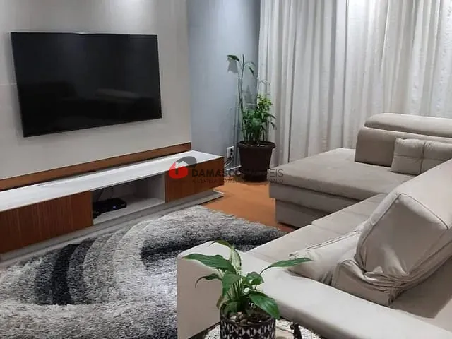 Apartamento 3 quartos e 2 banheiros, à venda, no bairro Parque Sao Diogo em São Bernardo do Campo