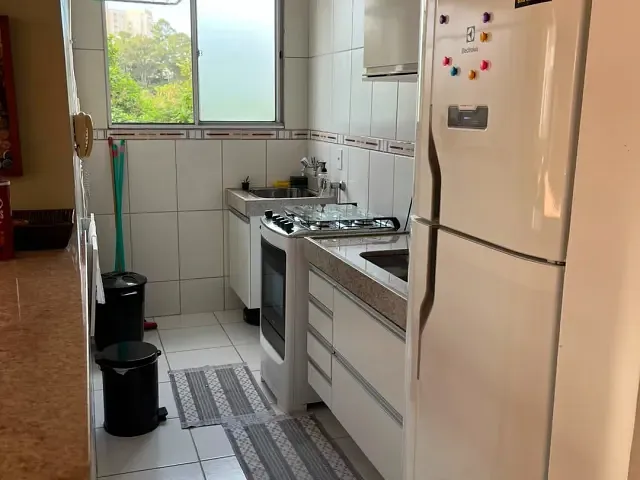 Apartamento com 60m² 2 quartos e 1 banheiro, à venda, no bairro Jardim Boa Esperança em Campinas