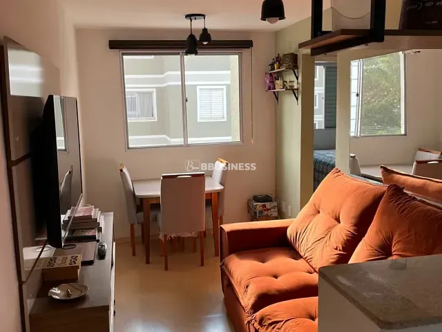 Apartamento com 60m² 2 quartos e 1 banheiro, à venda, no bairro Jardim Boa Esperança em Campinas