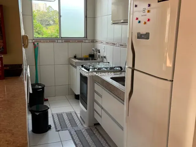 Apartamento com 60m² 2 quartos e 1 banheiro, à venda, no bairro Jardim Boa Esperança em Campinas