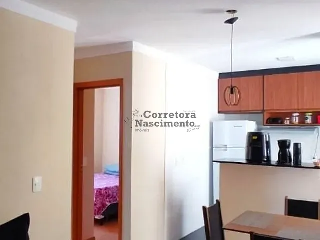 Apartamento 2 quartos e 1 banheiro, para alugar, no bairro Cerejeiras em São José dos Campos