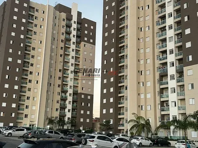 Apartamento com 71m² 3 quartos e 2 banheiros, à venda, no bairro Jardim Santiago em Indaiatuba