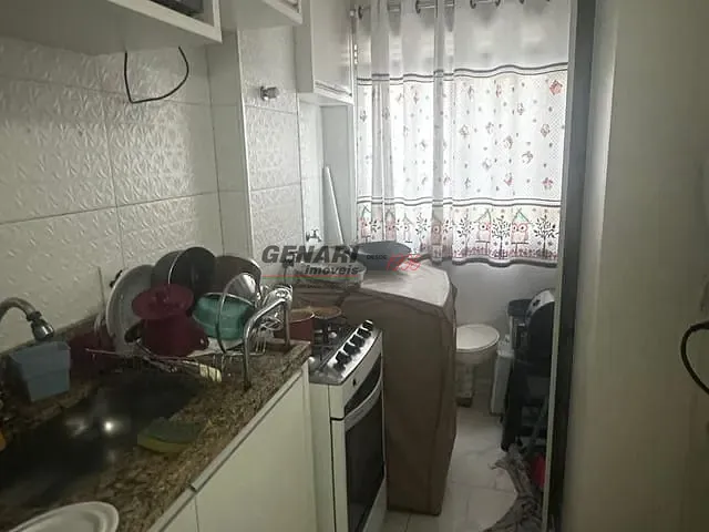 Apartamento com 71m² 3 quartos e 2 banheiros, à venda, no bairro Jardim Santiago em Indaiatuba