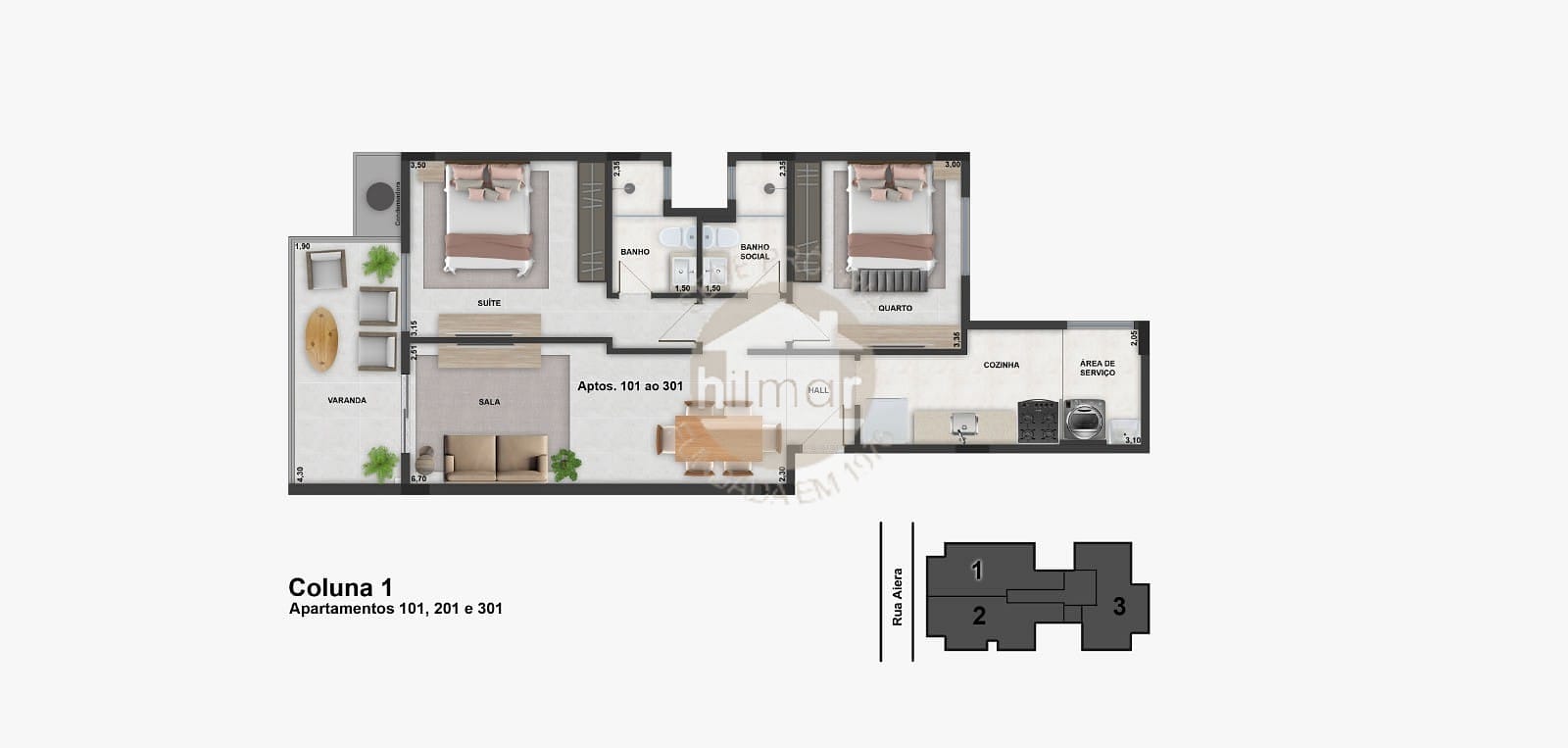Apartamento, 2 quartos, 73 m² - Foto 22