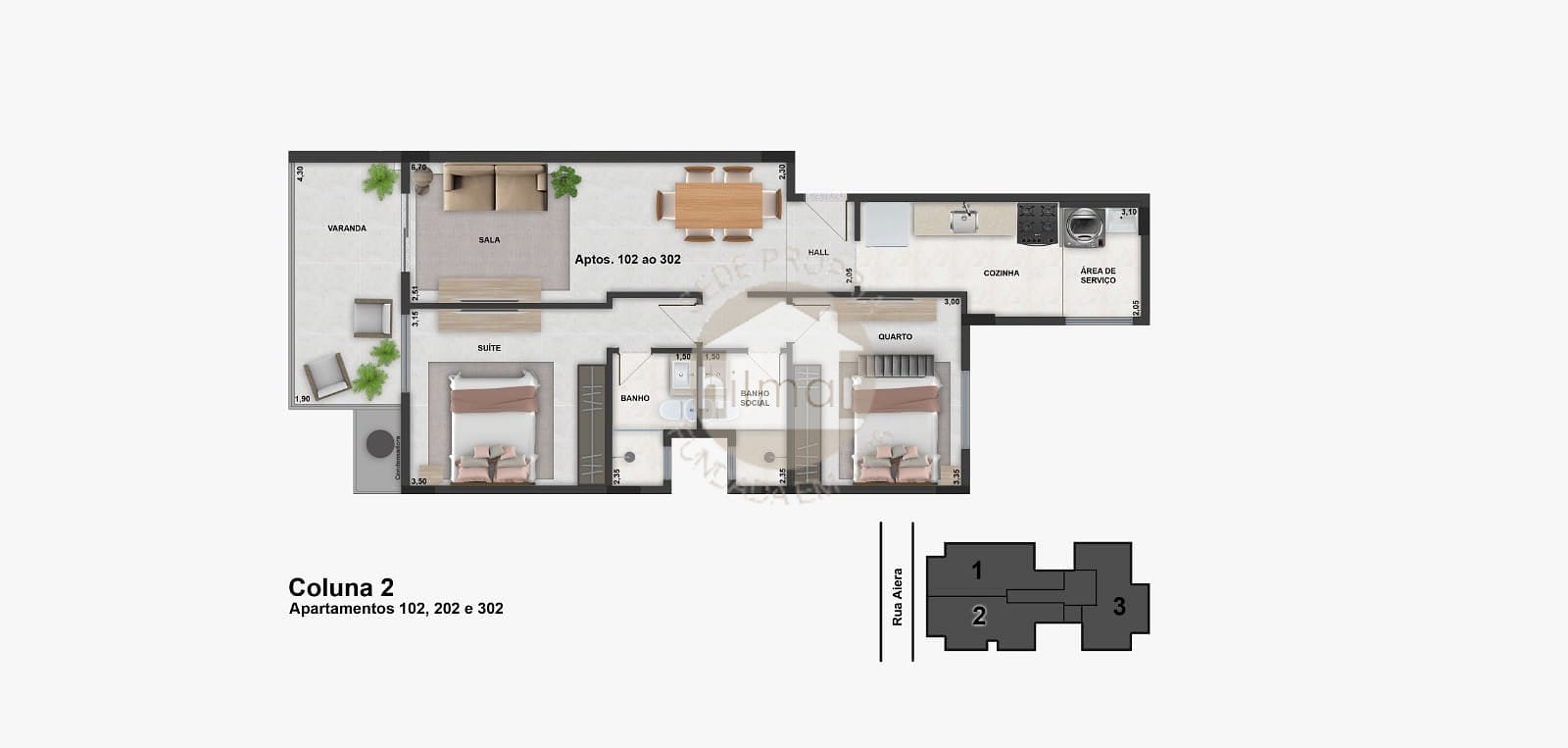 Apartamento, 2 quartos, 73 m² - Foto 21