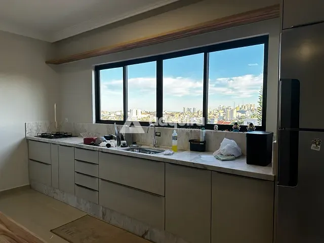 Apartamento com 186m² 3 quartos e 4 banheiros, à venda, no bairro Jardim Carvalho em Ponta Grossa