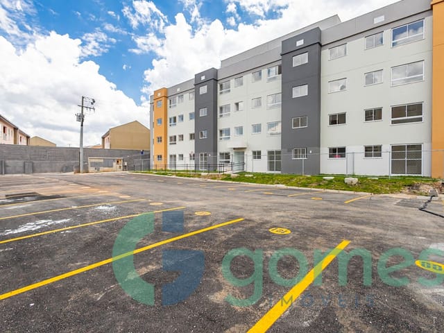 Apartamento 1 quarto e 1 banheiro, à venda, no bairro Atuba em Curitiba