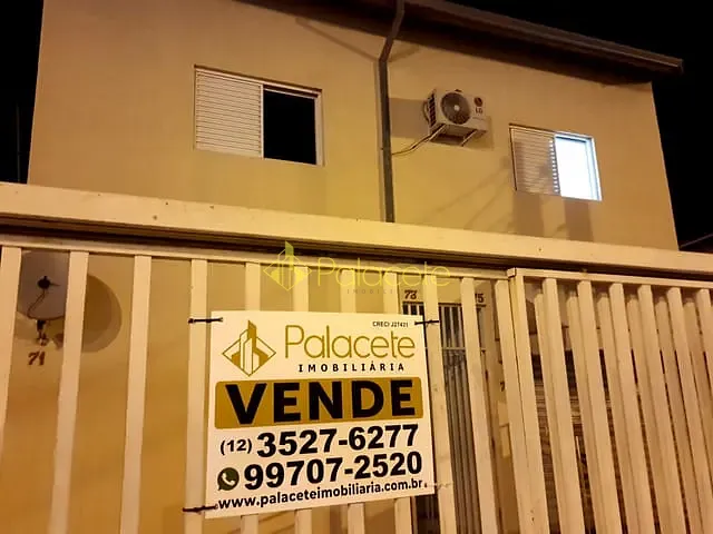 Apartamento 2 quartos e 1 banheiro, à venda, no bairro Residencial Mantiqueira em Pindamonhangaba