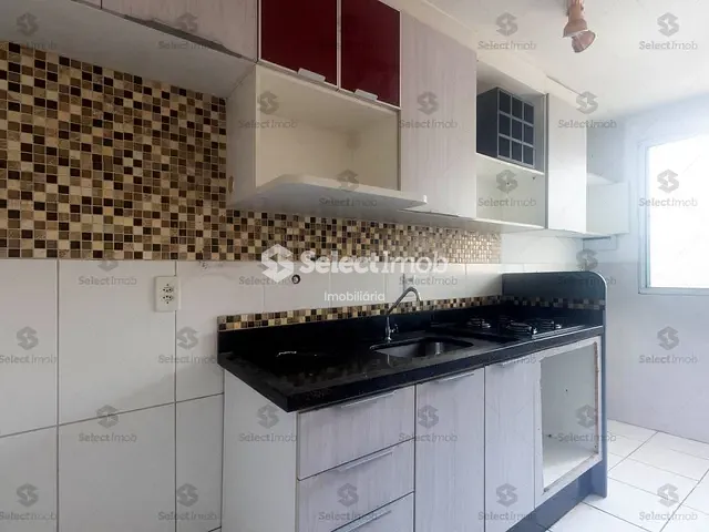 Apartamento com 58m² 2 quartos e 1 banheiro, à venda, no bairro Parque São Vicente em Mauá