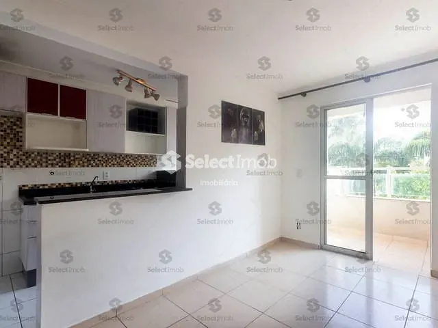 Apartamento com 58m² 2 quartos e 1 banheiro, à venda, no bairro Parque São Vicente em Mauá
