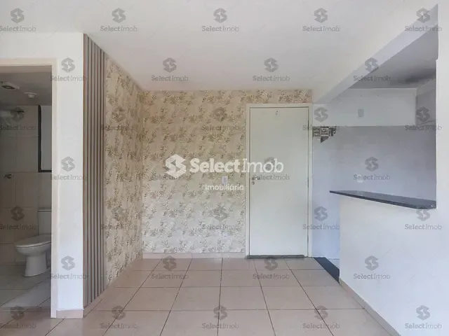 Apartamento com 58m² 2 quartos e 1 banheiro, à venda, no bairro Parque São Vicente em Mauá