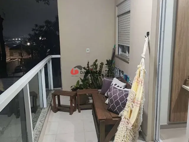 Apartamento 3 quartos e 2 banheiros, à venda, no bairro Vila Mussolini em São Bernardo do Campo