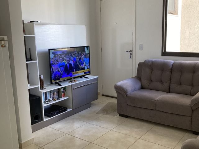 Apartamento com 86m² 2 quartos e 1 banheiro, à venda ou para alugar, no bairro Jardim Residencial Paraíso em Araraquara