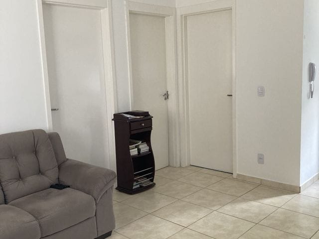 Apartamento com 86m² 2 quartos e 1 banheiro, à venda ou para alugar, no bairro Jardim Residencial Paraíso em Araraquara