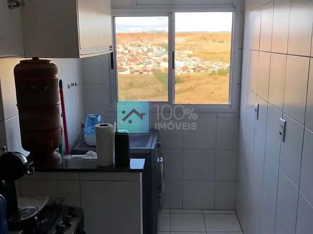 Apartamento com 65m² 2 quartos e 2 banheiros, à venda, no bairro Parque Residencial Flamboyant em São José dos Campos