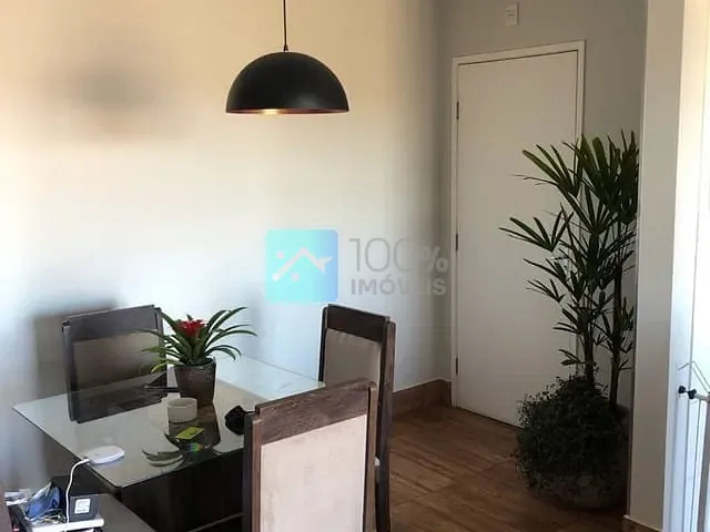 Apartamento com 65m² 2 quartos e 2 banheiros, à venda, no bairro Parque Residencial Flamboyant em São José dos Campos