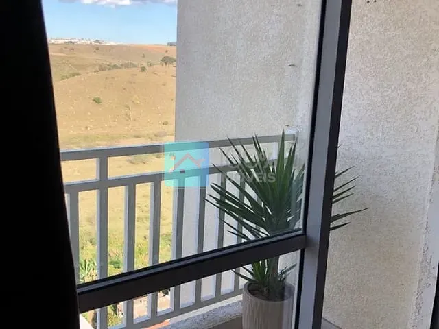 Apartamento com 65m² 2 quartos e 2 banheiros, à venda, no bairro Parque Residencial Flamboyant em São José dos Campos