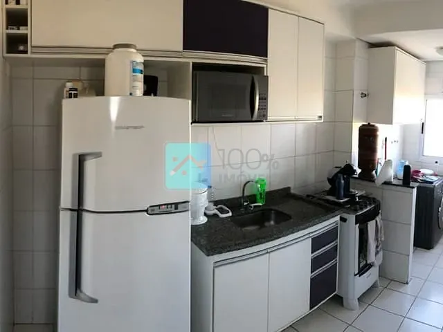 Apartamento com 65m² 2 quartos e 2 banheiros, à venda, no bairro Parque Residencial Flamboyant em São José dos Campos