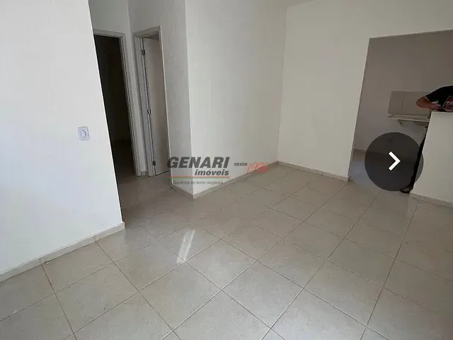 Apartamento com 55m² 2 quartos e 1 banheiro, à venda, no bairro Conjunto Habitacional Residencial Veredas da Conquista em Indaiatuba