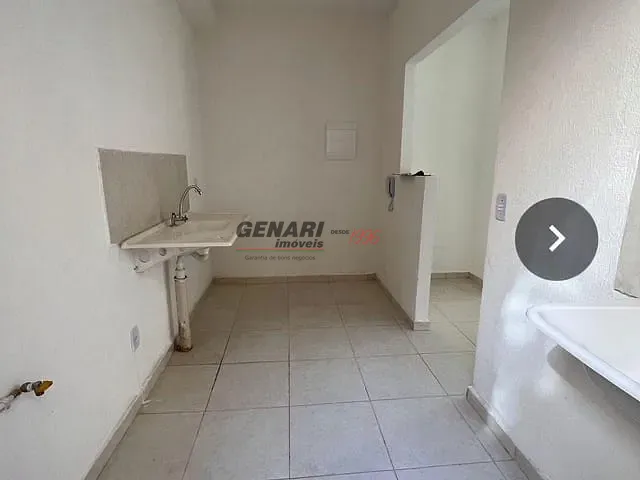 Apartamento com 55m² 2 quartos e 1 banheiro, à venda, no bairro Conjunto Habitacional Residencial Veredas da Conquista em Indaiatuba
