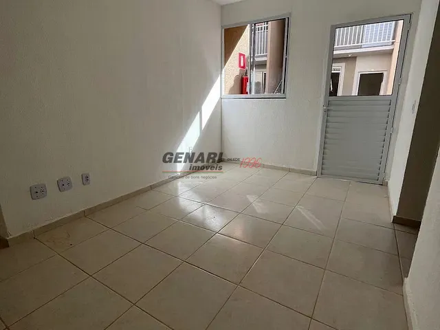 Apartamento com 55m² 2 quartos e 1 banheiro, à venda, no bairro Conjunto Habitacional Residencial Veredas da Conquista em Indaiatuba