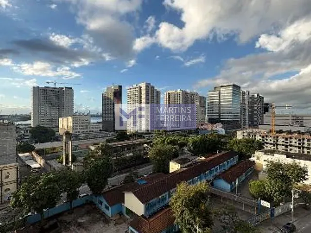Apartamento 2 quartos e 1 banheiro, à venda, no bairro Santo Cristo em Rio de Janeiro