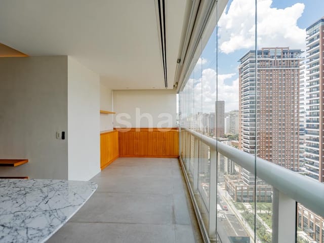 Apartamento com 75m² 2 quartos e 3 banheiros, à venda, no bairro Itaim Bibi em São Paulo