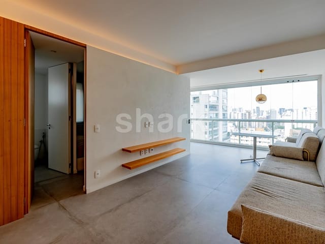 Apartamento com 75m² 2 quartos e 3 banheiros, à venda, no bairro Itaim Bibi em São Paulo