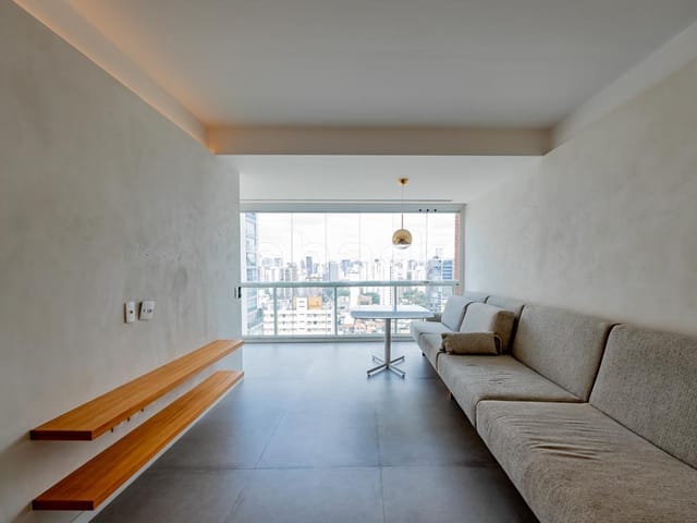 Apartamento com 75m² 2 quartos e 3 banheiros, à venda, no bairro Itaim Bibi em São Paulo