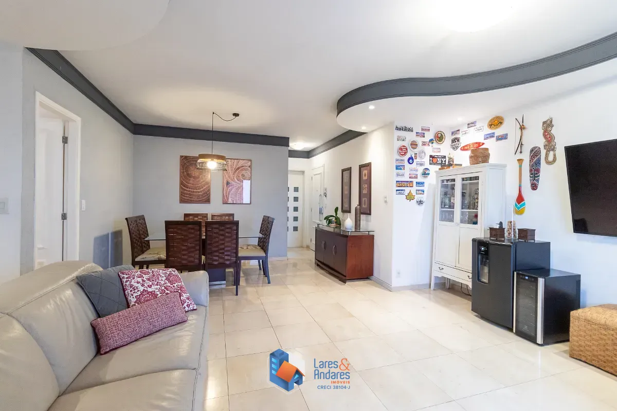 Apartamento, 3 quartos, 123 m² - Foto 2