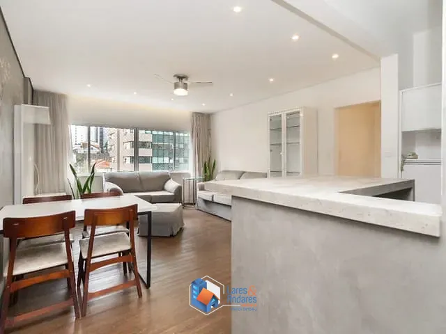 Apartamento com 105m² 3 quartos e 2 banheiros, à venda, no bairro Pinheiros em São Paulo