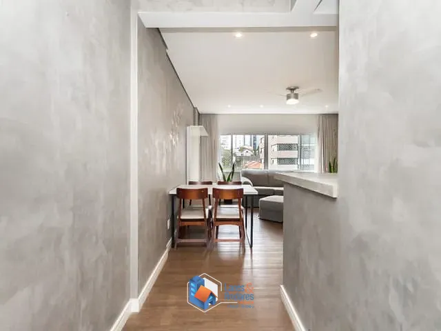 Apartamento com 105m² 3 quartos e 2 banheiros, à venda, no bairro Pinheiros em São Paulo
