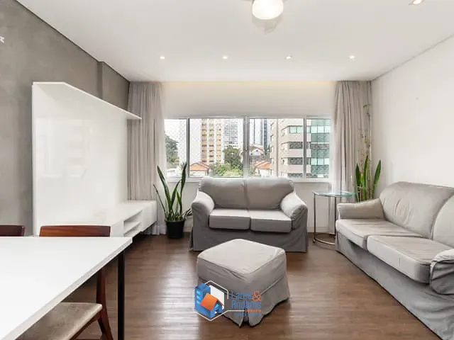 Apartamento com 105m² 3 quartos e 2 banheiros, à venda, no bairro Pinheiros em São Paulo
