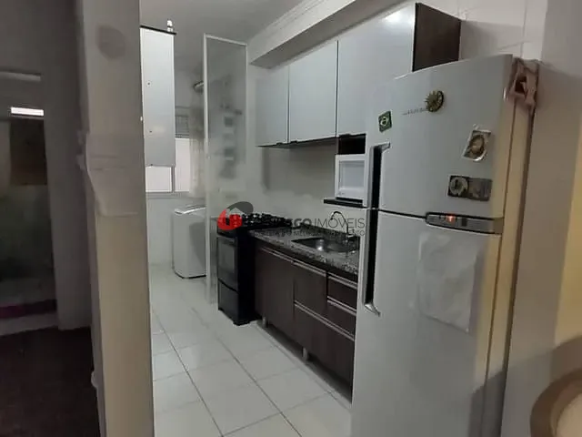 Apartamento 2 quartos e 1 banheiro, à venda, no bairro Vila Santa Luzia em São Bernardo do Campo
