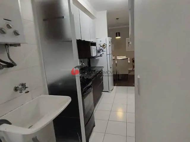 Apartamento 2 quartos e 1 banheiro, à venda, no bairro Vila Santa Luzia em São Bernardo do Campo