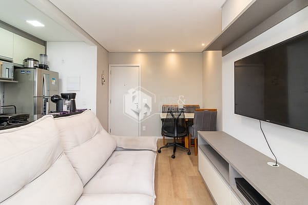Apartamento à venda com 2 quartos, 45m² - Foto 2