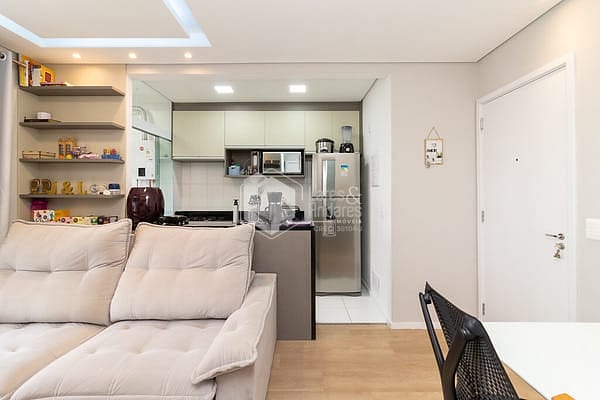 Apartamento à venda com 2 quartos, 45m² - Foto 7