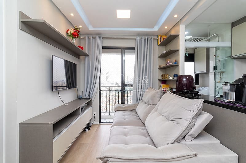 Apartamento à venda com 2 quartos, 45m² - Foto 1