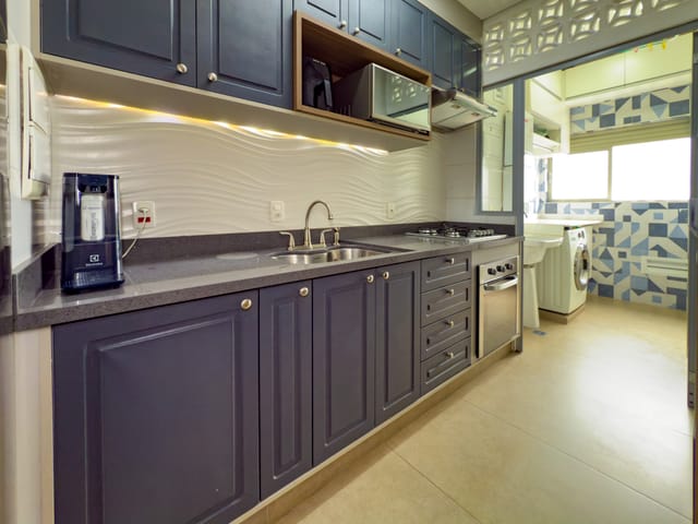 Foto do Apartamento - Apartamento para venda em Vila Mascote com 2 quartos , 50m² | Lares e Andares Imóveis