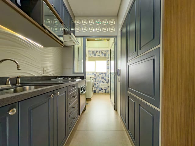 Foto do Apartamento - Apartamento para venda em Vila Mascote com 2 quartos , 50m² | Lares e Andares Imóveis