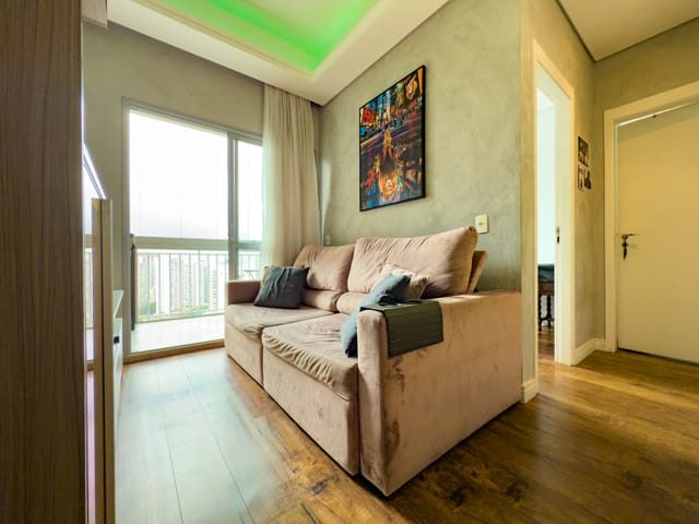 Foto do Apartamento - Apartamento para venda em Vila Mascote com 2 quartos , 50m² | Lares e Andares Imóveis