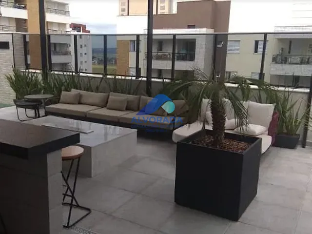 Apartamento 1 quarto e 1 banheiro, para alugar, no bairro Jardim Aquarius em São José dos Campos