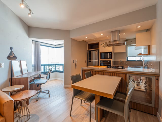 Foto do Apartamento - Apartamento para venda em Jardim Paulista com 2 quartos, sendo 1 suíte , 56m² | Lares e Andares Imóveis